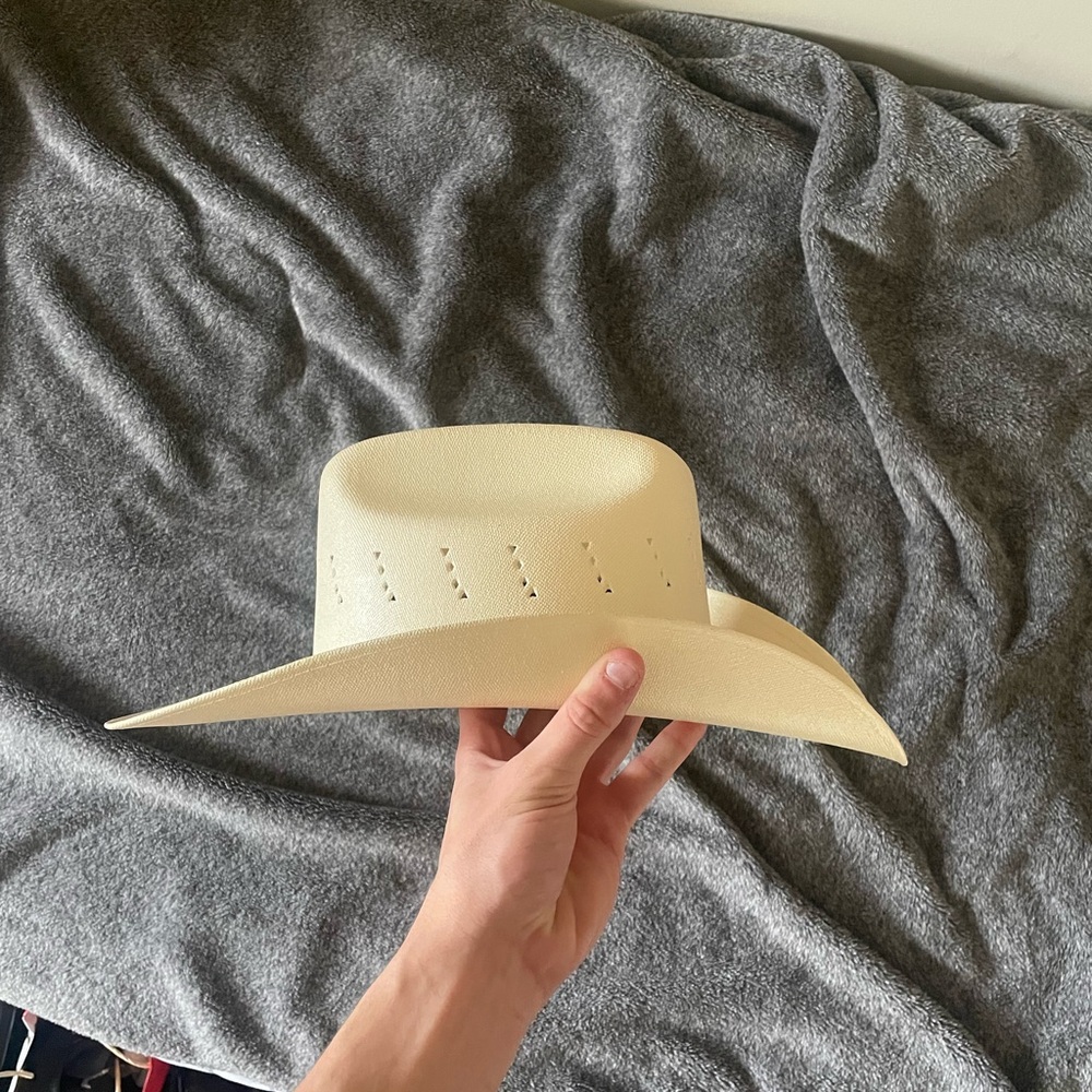 Cream Western Cowboy Hat